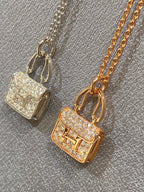 [sparkle Jewelry ]CONSTANCE PEDANT DIAMOND NECKLACE