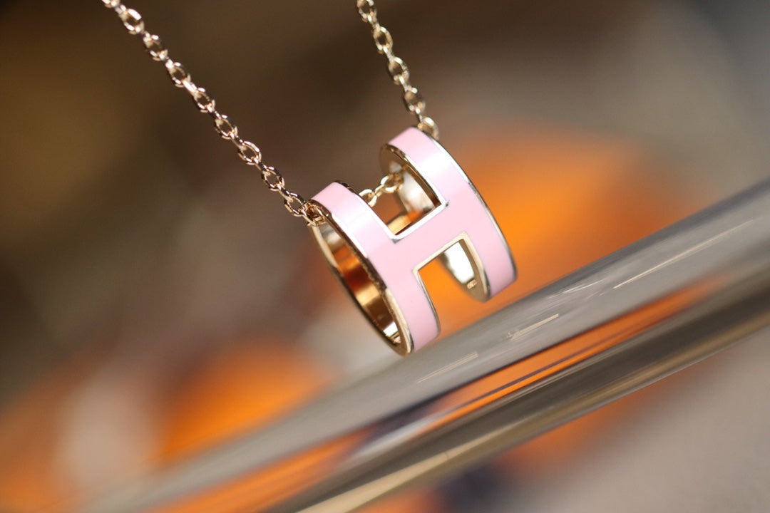 [Sparkle]POP H-ANHÄNGER ROSÉGOLD