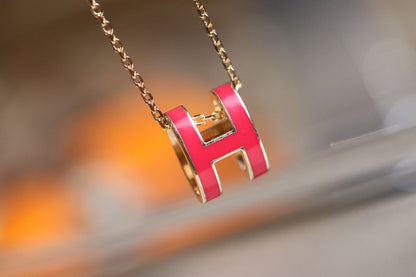 [Sparkle]POP H-ANHÄNGER ROSÉGOLD