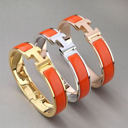 [Sparkle]H ORANGEFARBENES ARMBAND