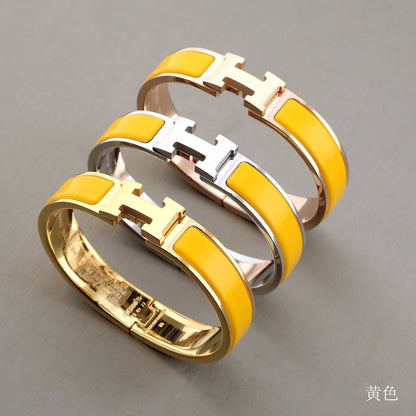 [Sparkle]H GELBES ARMBAND