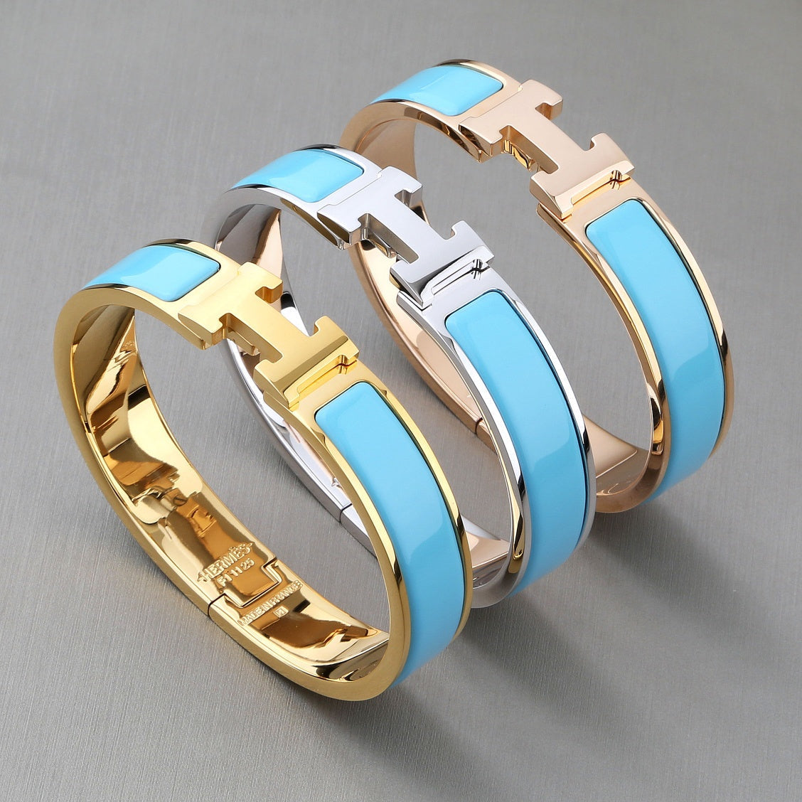 [Funkelnd]H WOLKENBLAUES ARMBAND
