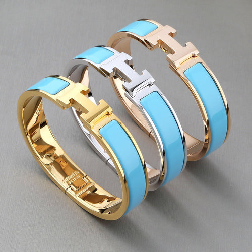 [Funkelnd]H WOLKENBLAUES ARMBAND