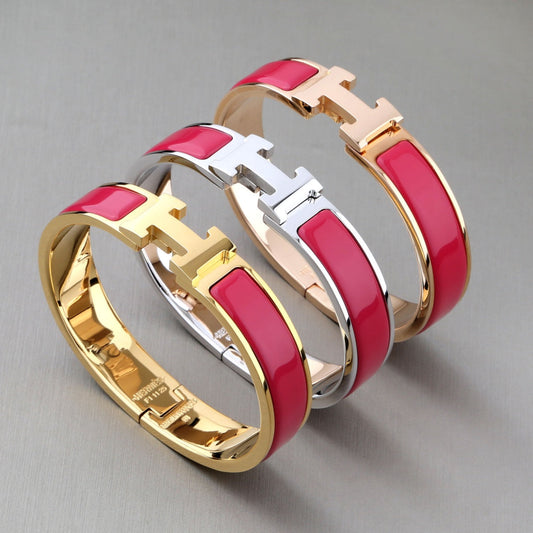 [Sparkle]H RED BRACELET