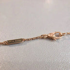 [sparkle Jewelry ]PERLEE PEDANT NECKLACE GOLD / ROSE GOLD