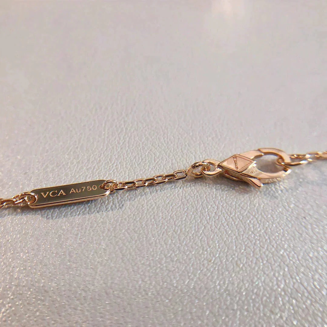 [sparkle Jewelry ]PERLEE PEDANT NECKLACE GOLD / ROSE GOLD