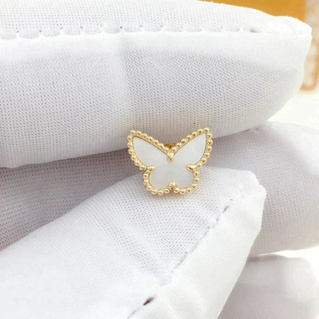 [sparkle Jewelry ]SWEET BUTTERFLY MOP EARSTUDS