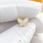 [sparkle Jewelry ]SWEET BUTTERFLY MOP EARSTUDS