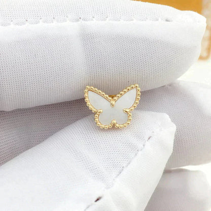 [sparkle Jewelry ]SWEET BUTTERFLY MOP EARSTUDS