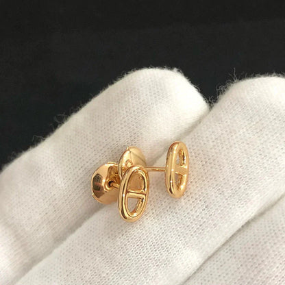 [Sparkle]KLEINE KETTENOHRRINGE GOLD UND SILBER