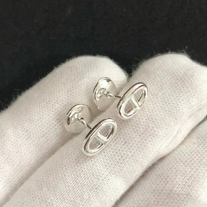 [Sparkle]KLEINE KETTENOHRRINGE GOLD UND SILBER