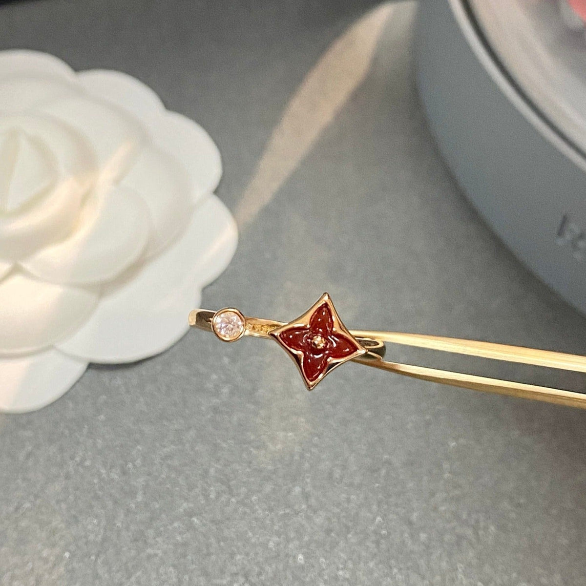 [sparkle Jewelry ]STAR 1 DIAMOND OPEN RING