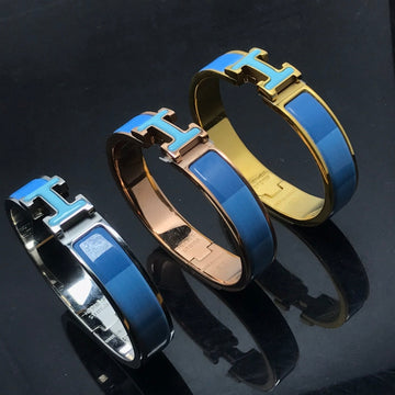 [sparkle Jewelry ]H BRACELET BLUE RAINBOW CERAMIC