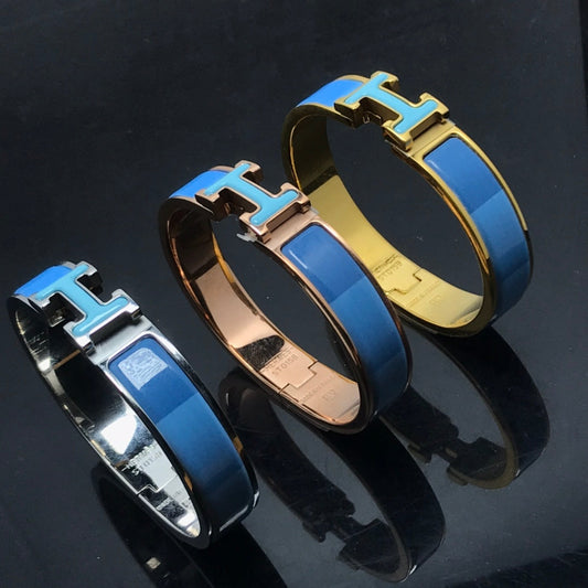 [Sparkle]H ARMBAND BLAU REGENBOGEN KERAMIK