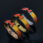 [sparkle Jewelry ]H BRACELET ORANGE RAINBOW CERAMIC