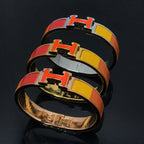 [sparkle Jewelry ]H BRACELET ORANGE RAINBOW CERAMIC