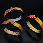 [sparkle Jewelry ]H BRACELET ORANGE RAINBOW CERAMIC