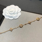 [sparkle Jewelry ]STAR AND SUN 4 MOTIFS GOLD DIAMONDS BRACELET