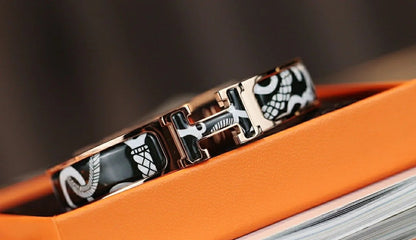 [Sparkle]H TARTAN ARMBAND 12MM