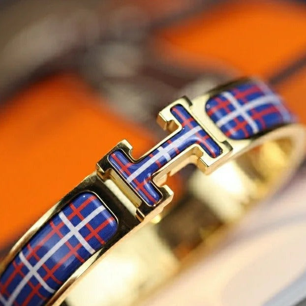 [Sparkle]H TARTAN ARMBAND 12MM