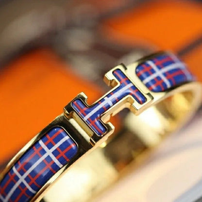 [Sparkle]H TARTAN ARMBAND 12MM