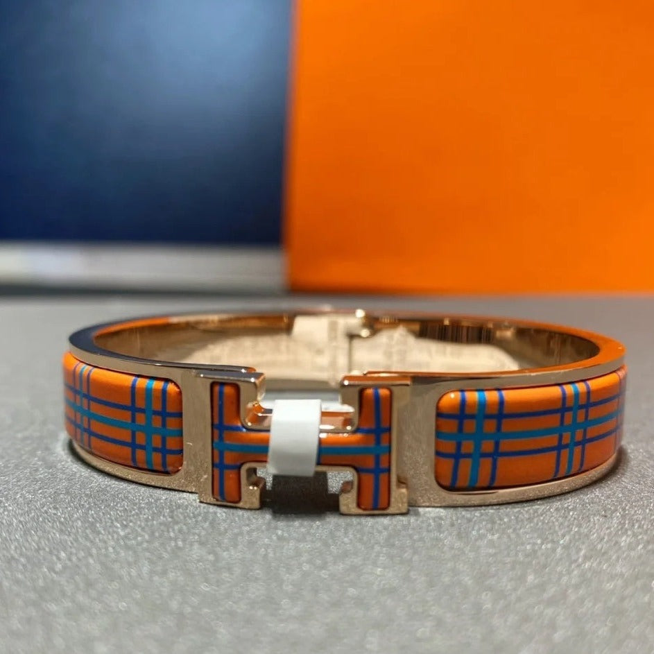 [Sparkle]H TARTAN ARMBAND 12MM