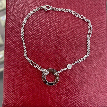 [sparkle Jewelery]LOVE BRACELET 2 DIAMOND