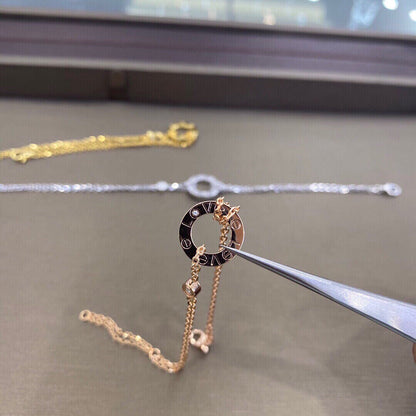 [sparkle Jewelery]LOVE BRACELET 2 DIAMOND