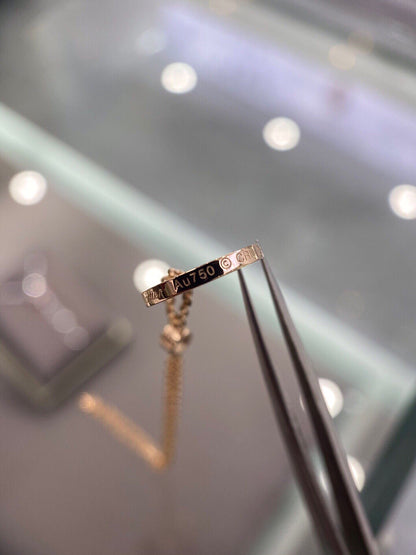 [sparkle Jewelery]LOVE BRACELET 2 DIAMOND