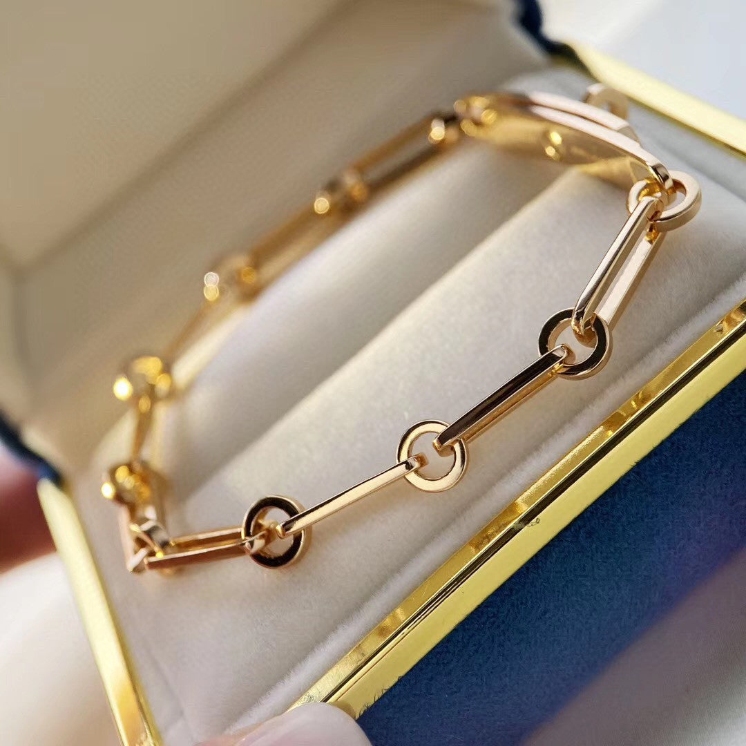 [Sparkle]CHAINE BRACELET SMALL MODEL DIAMOND