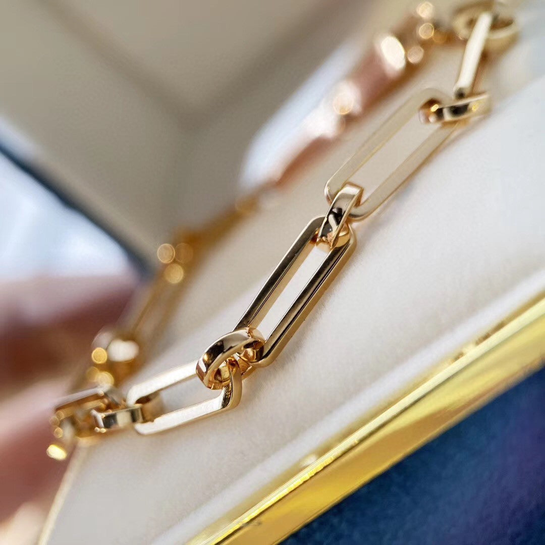 [Sparkle]CHAINE BRACELET SMALL MODEL DIAMOND