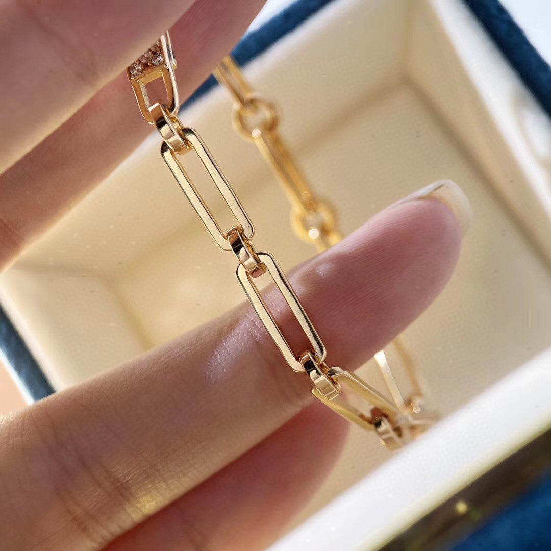 [Sparkle]CHAINE BRACELET SMALL MODEL DIAMOND