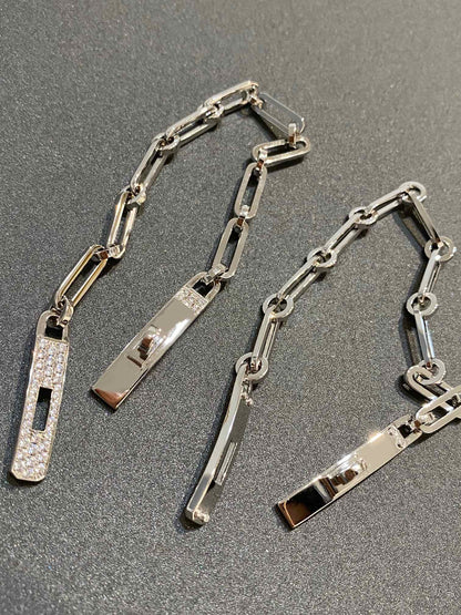 [Sparkle]CHAINE BRACELET SMALL MODEL DIAMOND