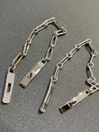 [sparkle Jewelry ]CHAINE BRACELET SMALL MODEL DIAMOND