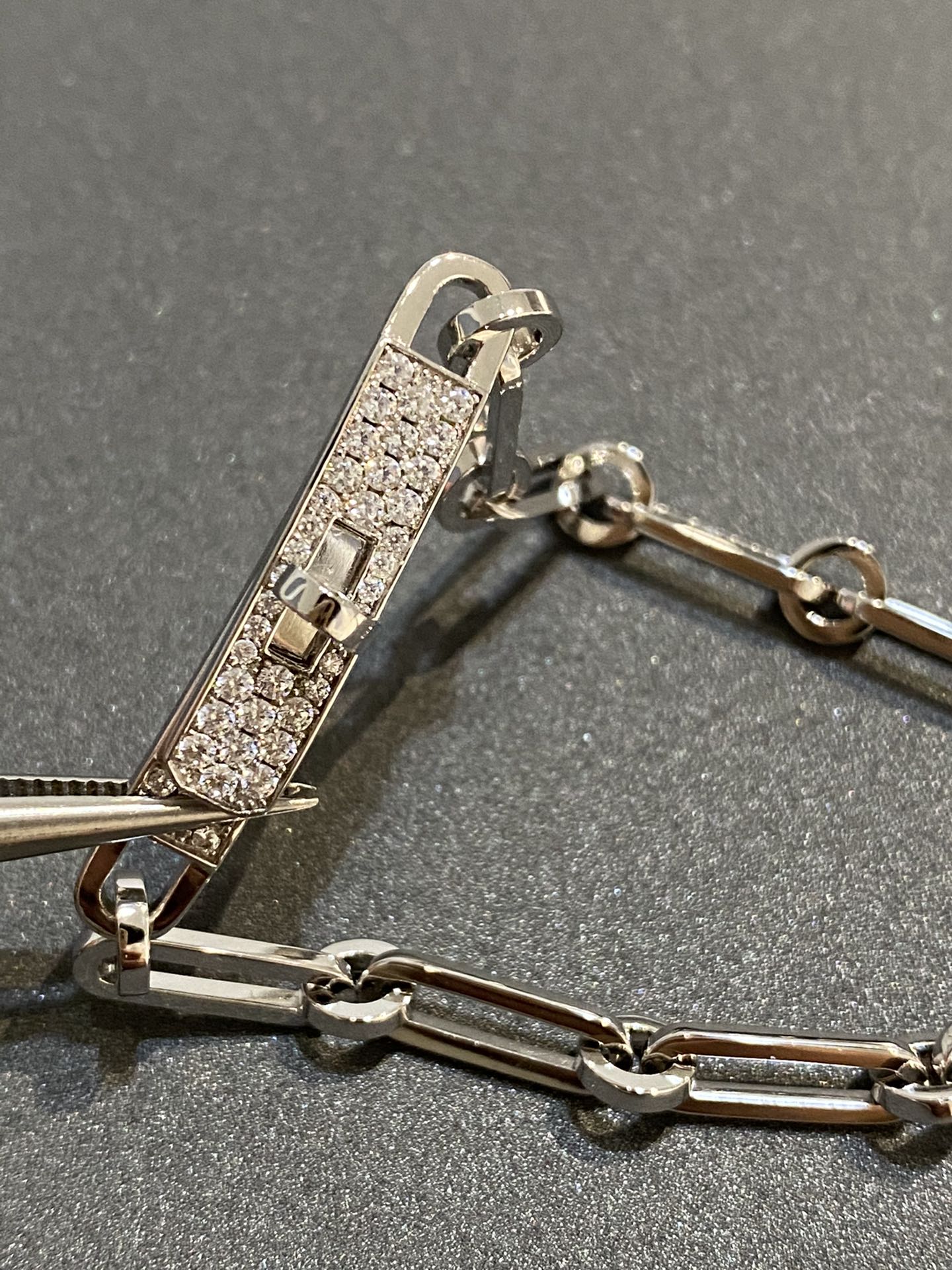 [Sparkle]CHAINE BRACELET SMALL MODEL DIAMOND
