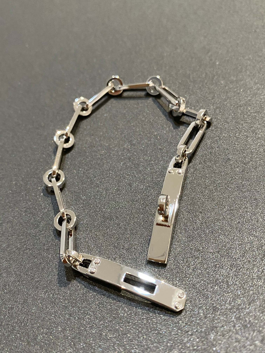 [sparkle Jewelry ]CHAINE BRACELET SMALL MODEL DIAMOND