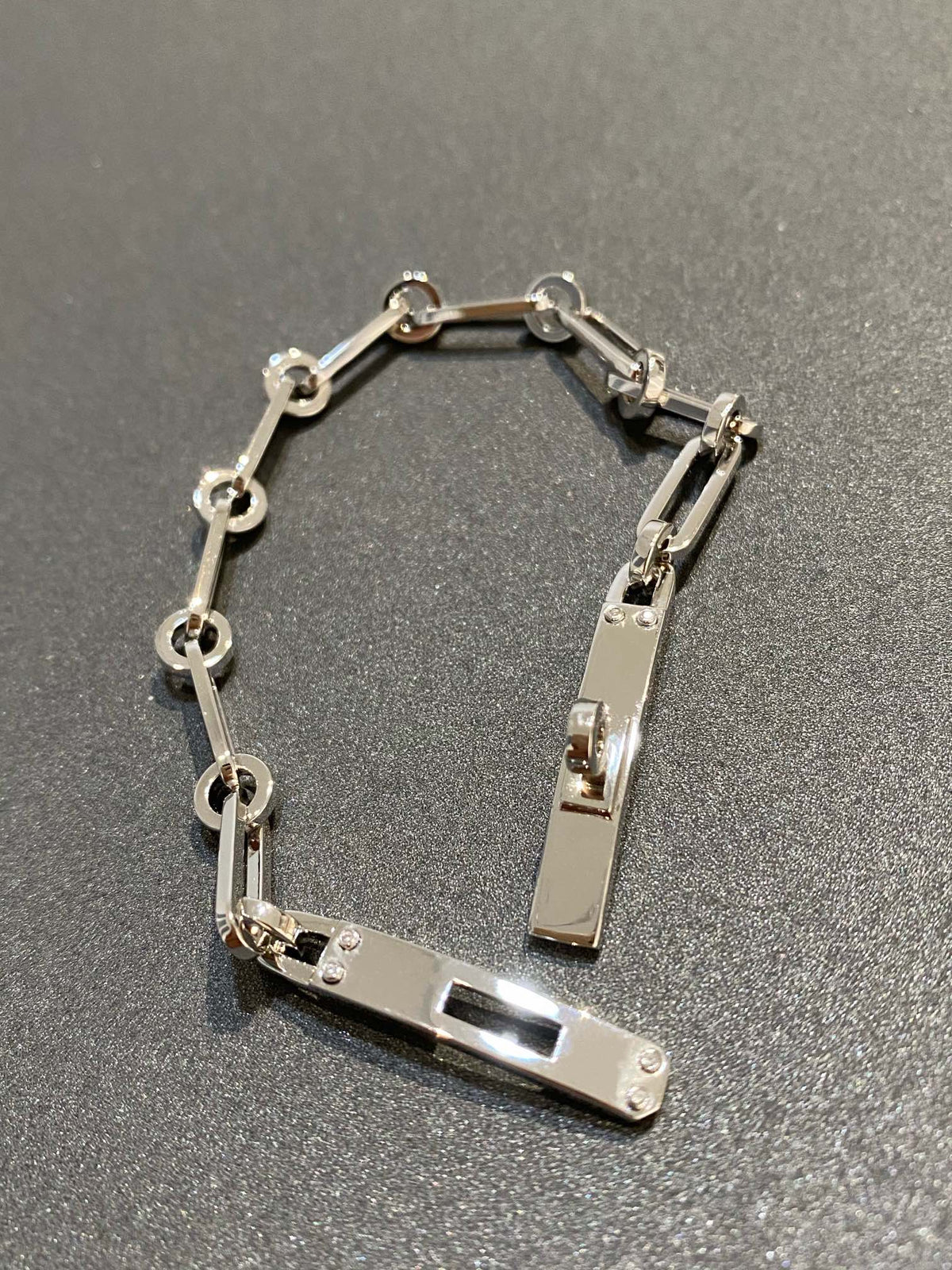 [sparkle Jewelry ]CHAINE BRACELET SMALL MODEL DIAMOND