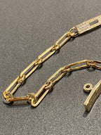 [sparkle Jewelry ]CHAINE BRACELET SMALL MODEL DIAMOND