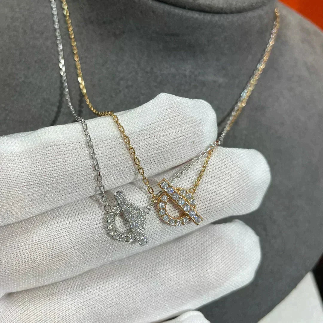 [sparkle Jewelry ]ECHAPEE NECKLACE DIAMOND