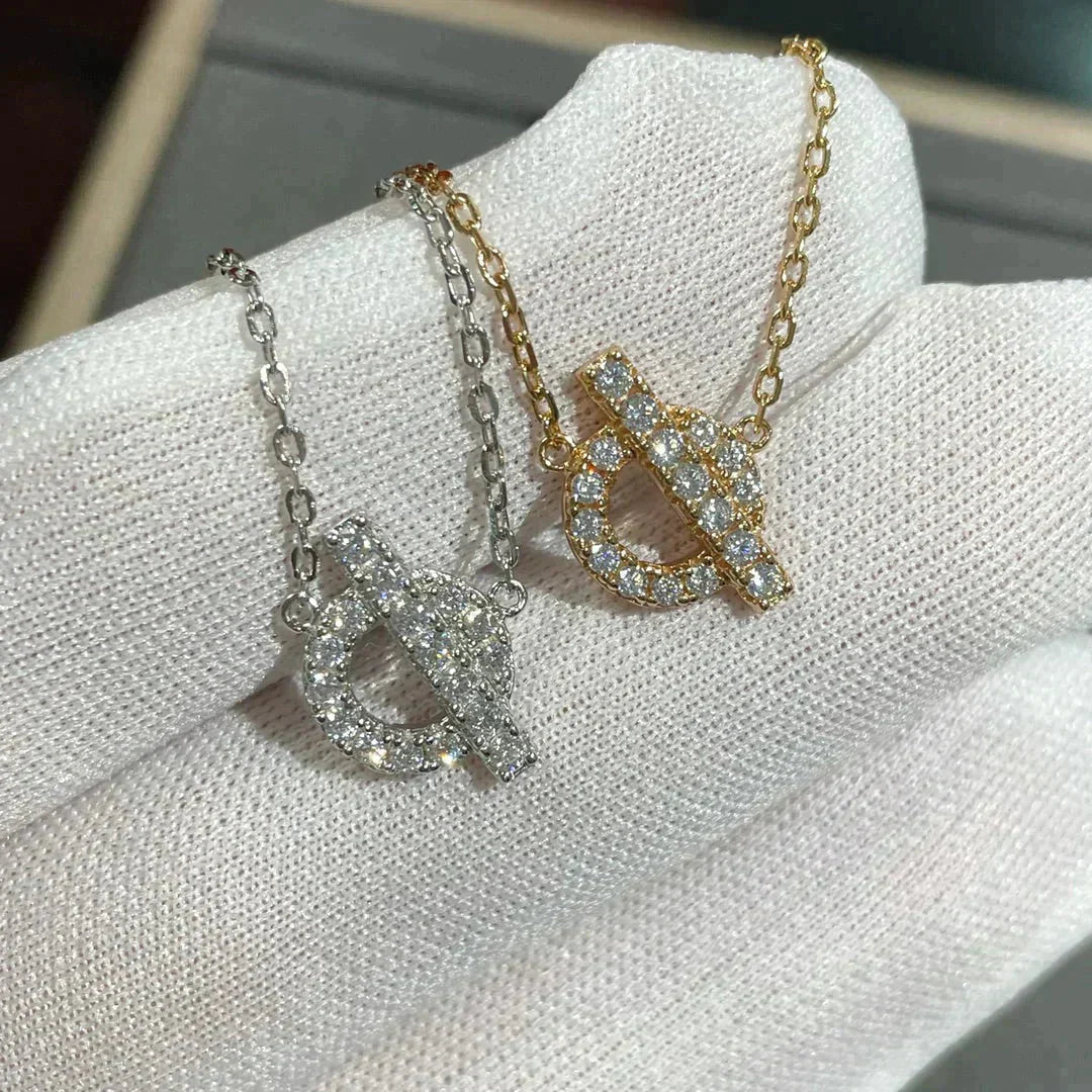 [sparkle Jewelry ]ECHAPEE NECKLACE DIAMOND