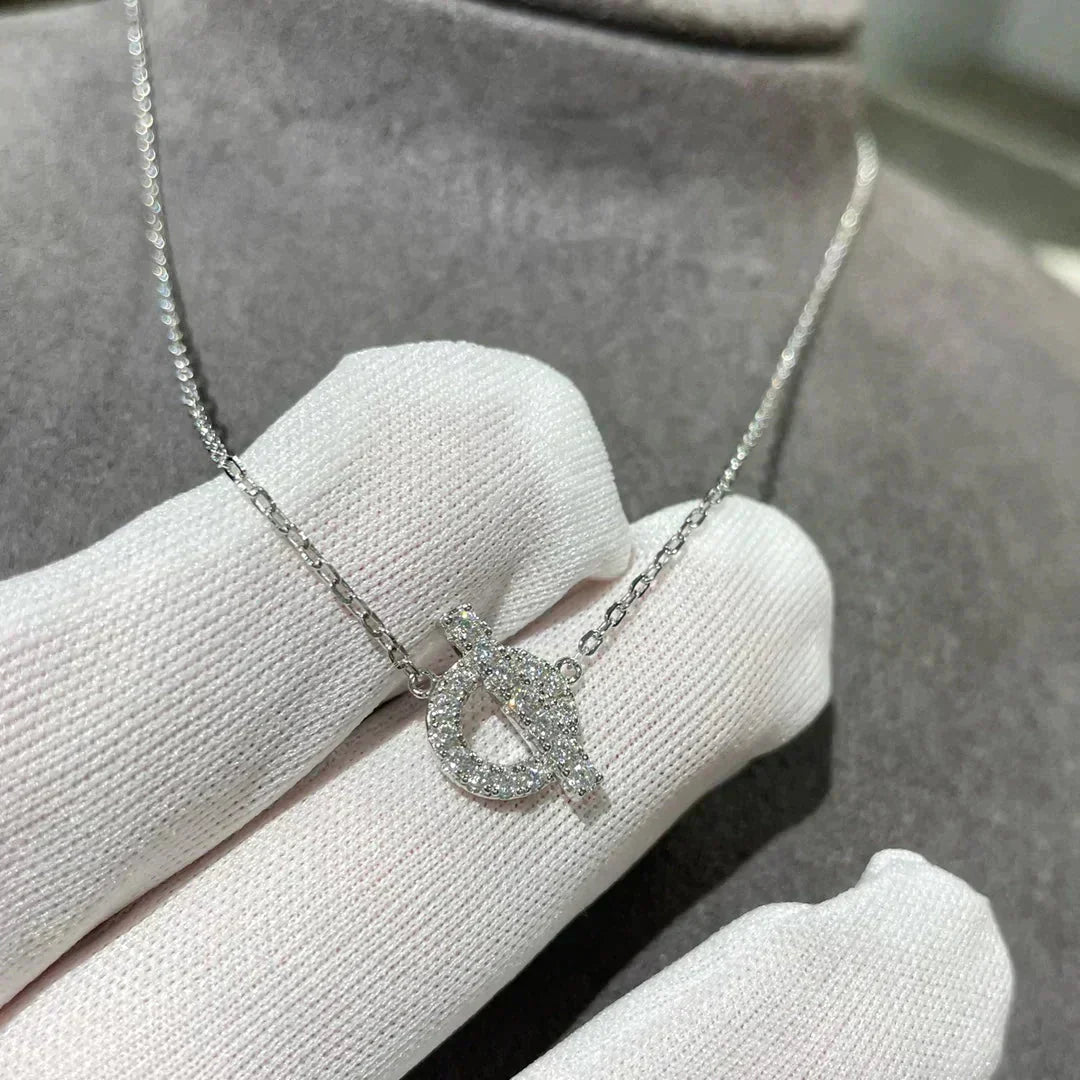 [sparkle Jewelry ]ECHAPEE NECKLACE DIAMOND