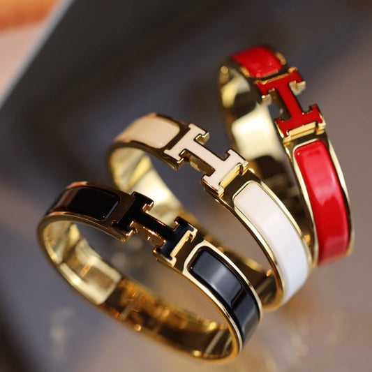[Sparkle]H ARMBAND 12MM GOLD