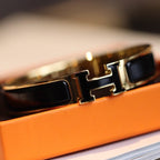 [sparkle Jewelry ]H BRACELET 12MM GOLD