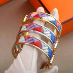 [sparkle Jewelry ]H BRACELET DOTTED BORDER 12MM