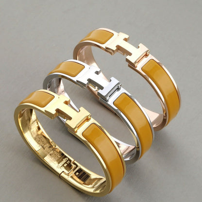 [スパークル]H ブレスレット ペルー 12MM