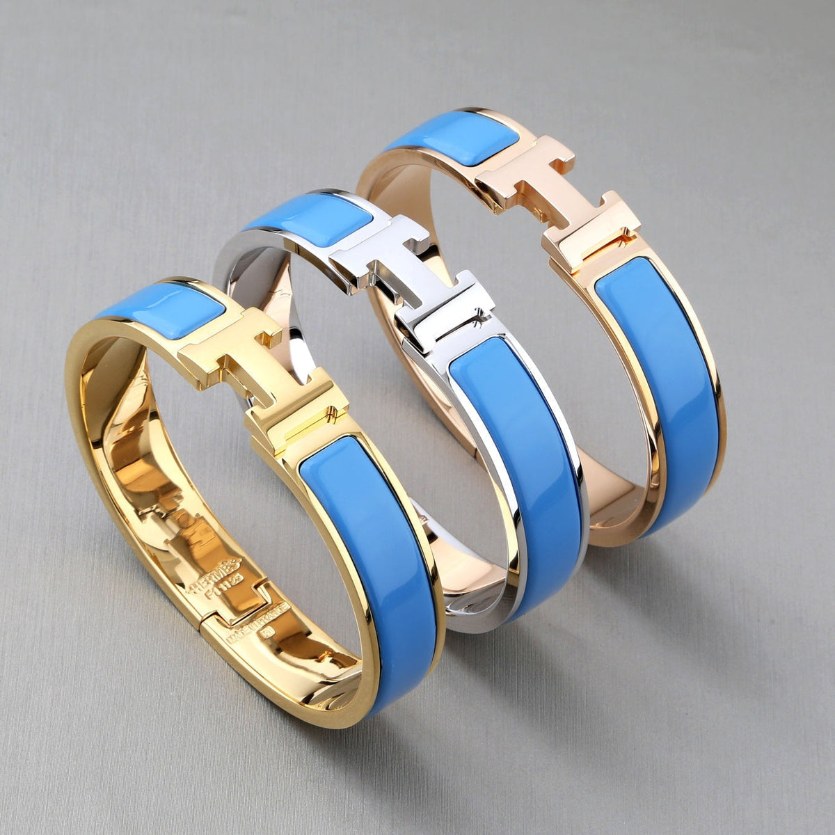 [sparkle Jewelry ]H BRACELET TURQUOISE 12MM