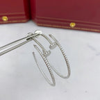 [sparkle Jewelery]JUSTE FULL DIAMOND LARGE EARRINGS