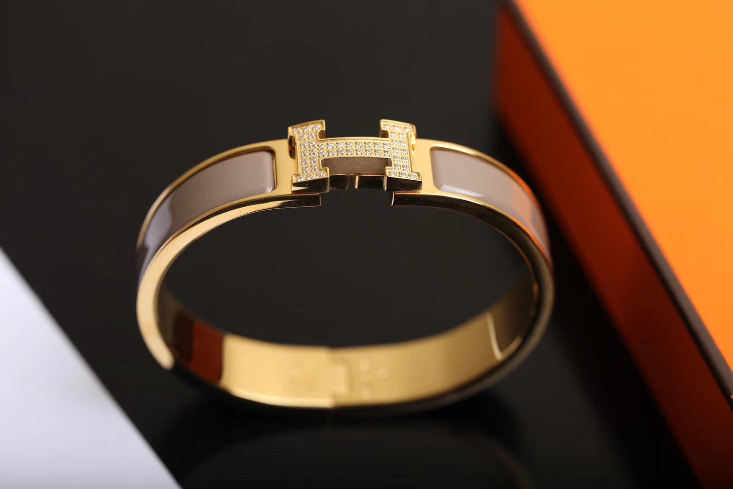 [Funkel]H ARMREIF GOLD DIAMANT