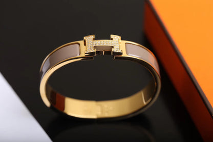 [Funkel]H ARMREIF GOLD DIAMANT