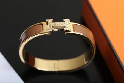 [Funkel]H ARMREIF GOLD DIAMANT